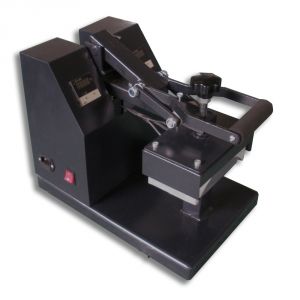 Sublimadora para gorras con displays de control separados