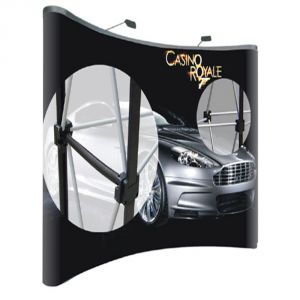 3*3 Spring Pop up Display(curved)