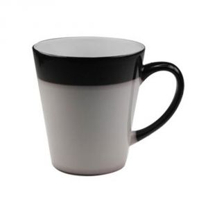 Taza cambiante del color en cono 12OZ