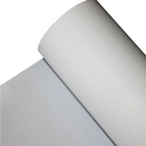 Banner Flexible Brillante de Iluminacion Trasera (Verde-Blanco) de PVC  110.2" (2.8m)