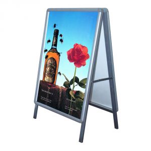 Cuadro A Gran Tamaño Dos Lados Stand para Poster Display (Solo Cuadro)  35.5" x 47.5"