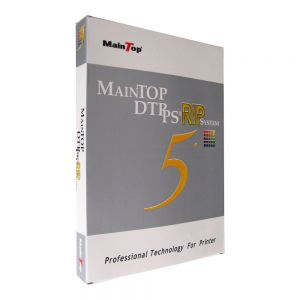 Software RIP de manejo de color MAINTOP para MT-15/15R/16/18 (Tapa dura).