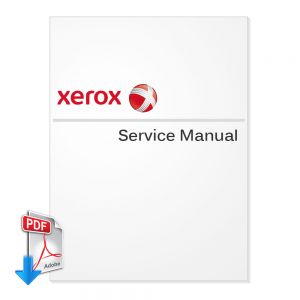 Manual de servicio XEROX DocuPrint 205, 255, 305