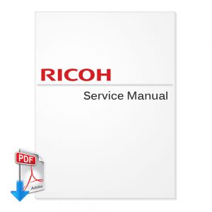 Manual de servicio para Ricoh Aficio AP3800C (FRANCES - FRANCES)