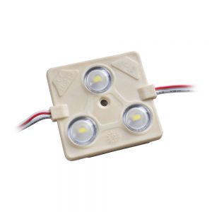 Módulo LED de alta potencia a prueba de agua SMD 5050 SMD 5730 (3 LEDs, White Light, 1.44W, L44 x W43mm) para caja de luz