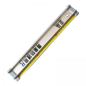 62.9"(160cm) Anti Slideslip Advertising Aluminum Protection Ruler 