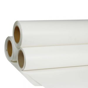 Australia Stock, 24" x 98´ Roll White Color Printable Heat Transfer Vinyl For T-shirt Fabric