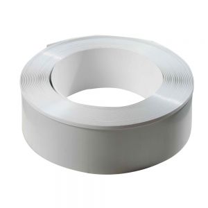 60mm (2.4") x 50m (164ft) Roll Aluminum Return Coil (With Folded Edge, 2 Rolls / Pack) for Channel Letter Sign Fabrication Making