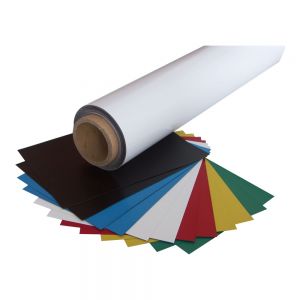 Imán flexible de impresión con PVC 23.6"(0.6m*30m) 