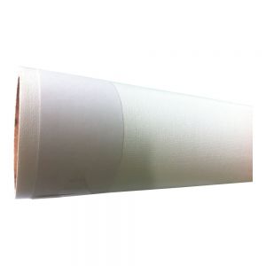 Lienzo de Poli-Algodón Resistente al Agua Alto Brillo (370gsm) 36"(0.914m)