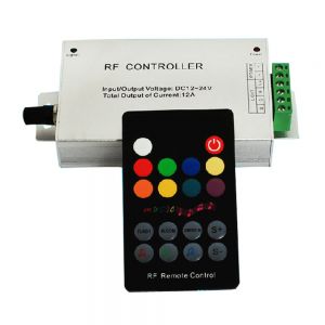 RF IR Music Remote Controller for 3528 5050 RGB LED Strip Light