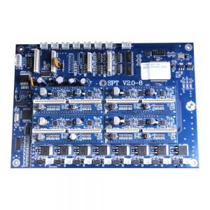 Panel de Carro para Crystaljet CJ6000II Series Con Cabezal  SPT510 35PL Printhead