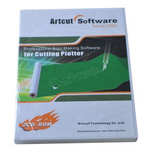 Artcut 2009 Basic Cutting Plotting Software, English Version