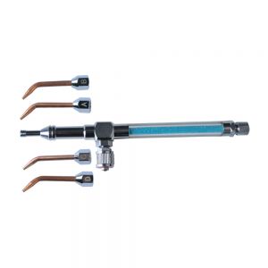 Ving Parts Universal Senior HHO Oxyhydrogen Gas Torch Welding Gun with 5Pcs Copper Water Soldering Gun Nozzles