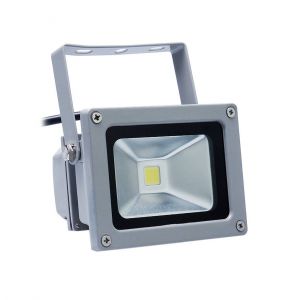 10W LED Flood Light Outdoor Landscape Waterproof Lamp, Input AC85-265 Volt