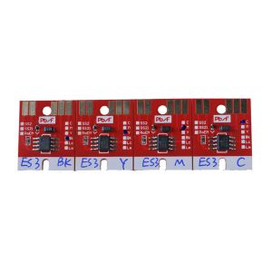 Chip Permanent for Mimaki JV33 / CJV30 ES3 Cartridge 4 Colors CMYK