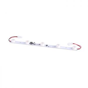 High Power SMD 3535 Side Lighting Light Bar for Lightbox (DC24V,5 LEDs, White Light,12W,L360xW23xH15mm,Aluminum Plate + Optical Lens Side Lighting)