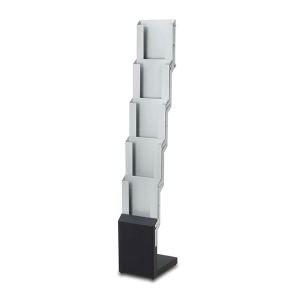 US Stock, Folding Brochure Stand with Five Pockets