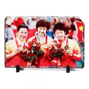 20 x 30CM Quadrilateral Sublimation Photo Slate 