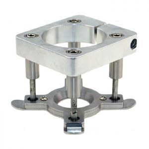 Diameter 100mm Automatic Fixture Clamp Plate Device for 3KW/3.2KW/4.5KW Spindle Motor of CNC Router