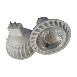 Foco LED Empotrable Blanco para Techo 5W MR16 COB