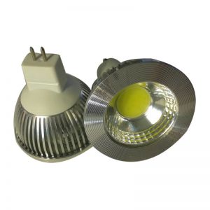 Foco LED Empotrable Aluminio para techo 6W E27 COB