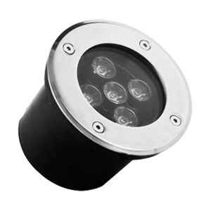 Lampara LED Subterranea 5X1W