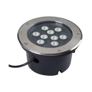 Lampara LED Subterranea 9X1W