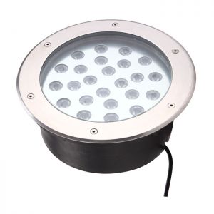 Lampara LED Subterranea 24X1W RGB