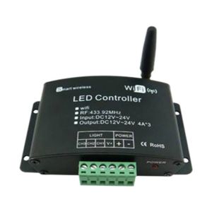 RGB LED WIFI Controller Controlled by Android or IOS System