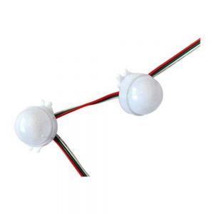 SMD 5050 Φ30 Full Color White Mask LED Pixel Light 2811IC,LED Point Light