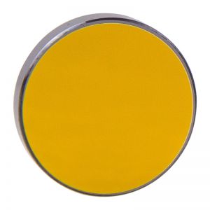 Silicon Reflective Mirrors Laser Lens for Engraving and Cutting with Gold-plating, Dia. 30mm (1.18")