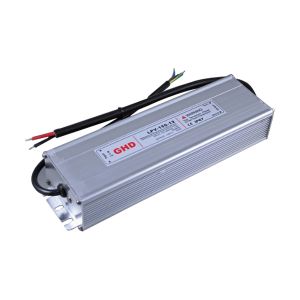 150W AC100V-240V to DC 12V 12.5A Waterproof Metal Shell LED Power Supply Transformer Driver(for LED Module/LED Strip/LED Bar)