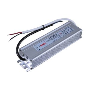 60W AC100V-240V to DC 12V 5A Waterproof Metal Shell LED Power Supply Transformer Driver(for LED Module/LED Strip/LED Bar)