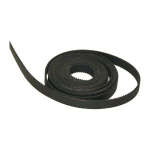 HTD3M Open Ended Single-sided Rubber Timing Belt for CO2 Laser Engraver, 15mm Width