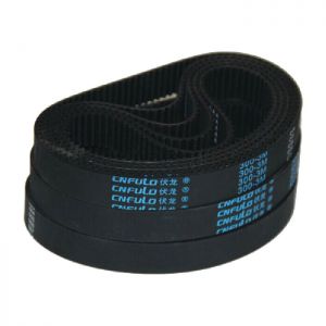 Loop Rubber Timing Belt 300-3M for CO2 Laser Cutter, 15mm Width and 300mm Length, Pitch 3mm