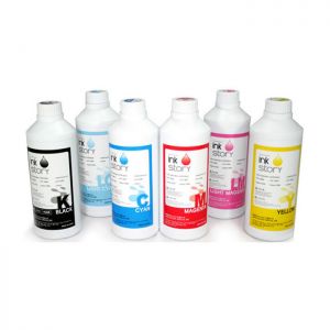 1 Liter Water-base Reactive Dye Inkjet Ink for Textile Fabric Printing (Korea)