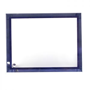 8inch Hypoteneuse Blank UV Printing Glass Photo Frame