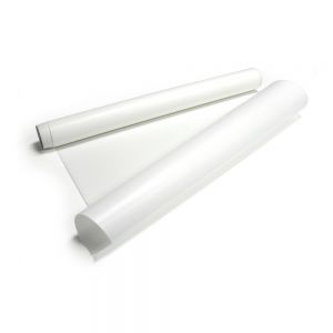 PET Blanco UV/Latex Solvente 53.9 "(1.37m)