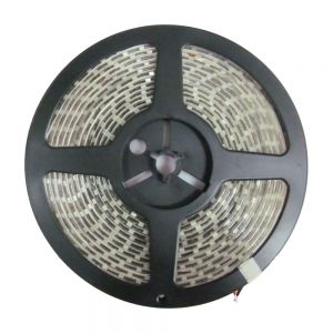 Tira Flexible de Luz LED(120 SMD 3528 Leds Por Metro Resistente al Agua IP66) 5m/rollo, Tira Color R/G/B/W/Y