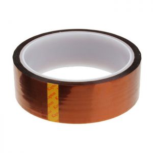 Cinta Resistente al Calor para Impresión por Transferencia Kapton 20mm X 100FT