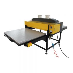 Ving 39" x 47" Pneumatic Double-Working Table Large Format Heat Press Machine with Pull-out Style--US Warehouse