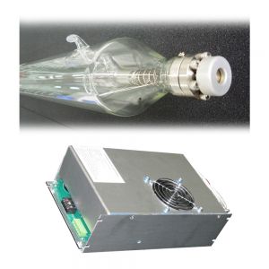 RECI CO2 Sealed Laser Tube 90W-100W W2 / S2 + DY10 220V Power Supply