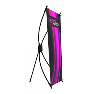 20pcs Black Economical Table X Banner Stand (Only Stand)