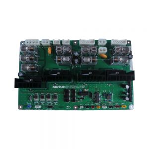 Original Mutoh VJ-1204 / VJ-1304 / VJ-1604 Heater Relay Board - DF-49661
