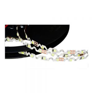  Franja flexible de LED blanco Bendable Tipo s 5M SMD 300 LEDS NP 12V para la letra de la resina 110 rollos/paquete 16.4FT 2835