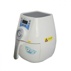 Mini 3D Sublimation Vacuum Heat Press Machine Special for Mugs and Plates Heat Transfer