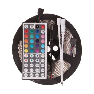 3528 Waterproof RGB Colourful Strip + 44 Key Remote Control