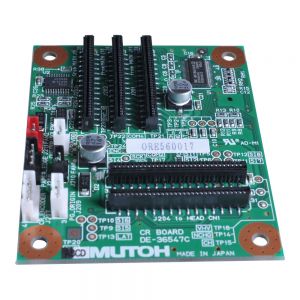 Original Mutoh VJ-1304 CR Board Assy-2 - DG-41872