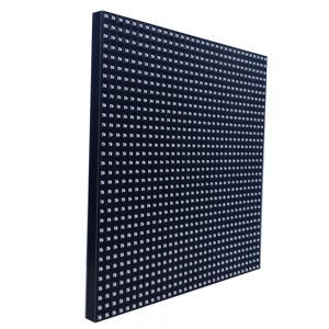 Pantalla LED de interior de alta definición P7.62 32x32 RGB SMD3  En un color llano del interior P7.62 Medium 32 x 32 RGB LED Matrix Panel(9.6" x 9.6" x 0.5")